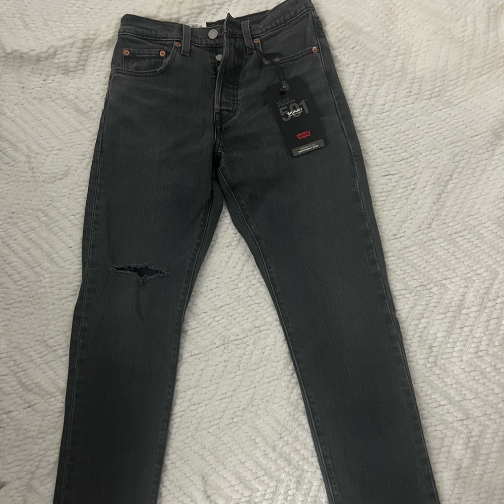 Levi 501 skinny